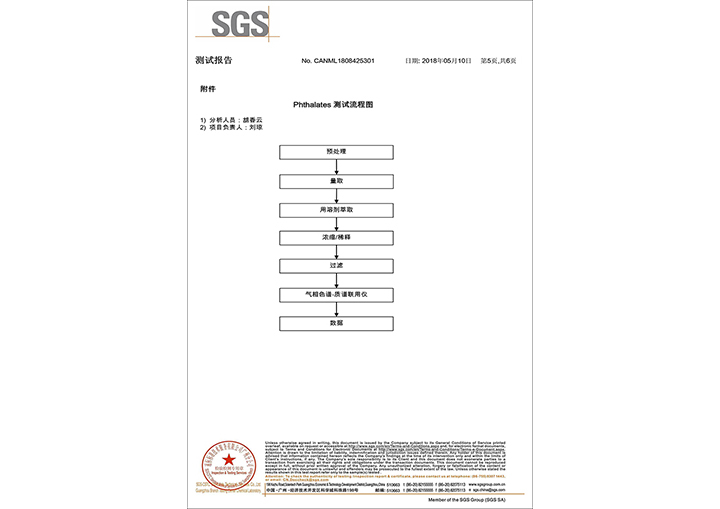 5環(huán)保鎂合金SGS檢測報(bào)告